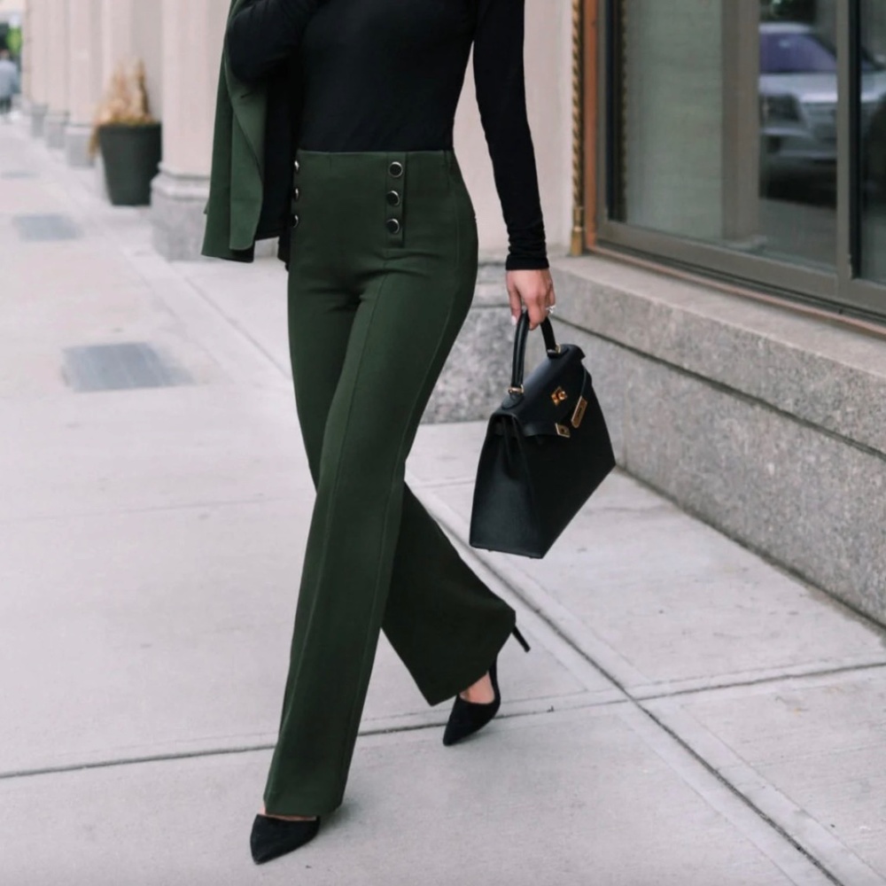 Sailor Flare Trousers